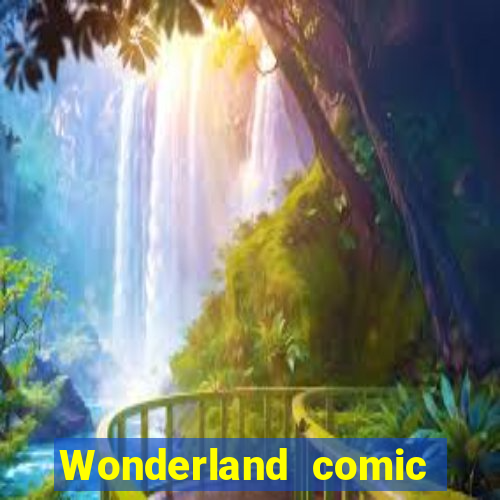 Wonderland comic studio wonderland big numbers comic